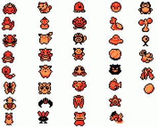 Gen II Party Sprites